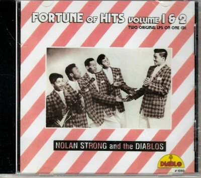 Fortune Of Hits - Vol 1 & 2 - Nolan Strong & The Diablos - компакт-диск - Изображение 1 из 2