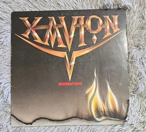 XAVION: burnin' hot MIRAGE 12" LP 33 RPM - Foto 1 di 12