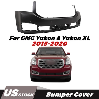 Front Bumper Cover For 2015-2020 GMC Yukon GM1000975 84407940 Foto 1 de 4