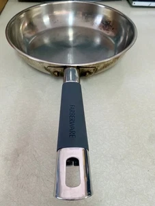 Faberware Millinium Padella in Acciaio Inox 18/10 10" Resistente - Foto 1 di 8