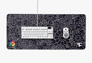 Takashi Murakami x Faze Clan Mousepad Black | BRAND NEW | EXPRESS SHIPPING ✅ - Photo 1/2