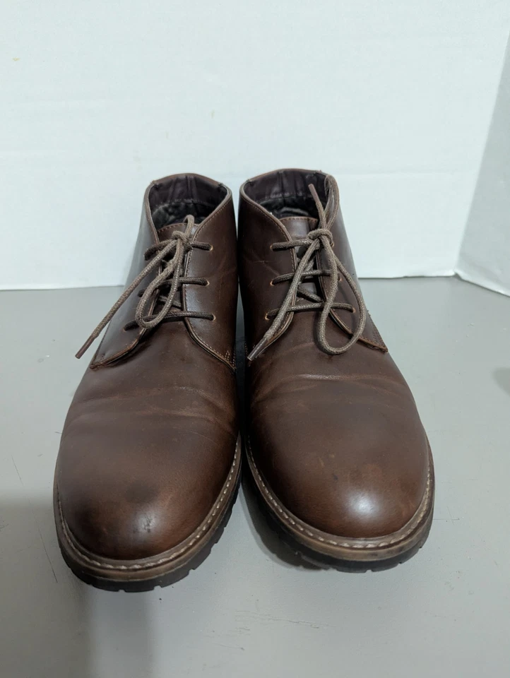 Botas Kenneth Cole Unlisted Para Hombre Talla 10M Trail Mix Desert Foto 1 de 4