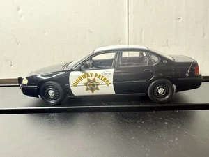 Maisto Diecast 1:18 Scale 2004 Chevrolet Impala SS California Highway Patrol - Picture 1 of 10
