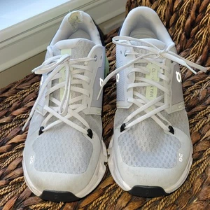 On Cloud Cloudflyer 4 Running Shoes Men US 12 Glacier Meadow - Picture 1 of 7