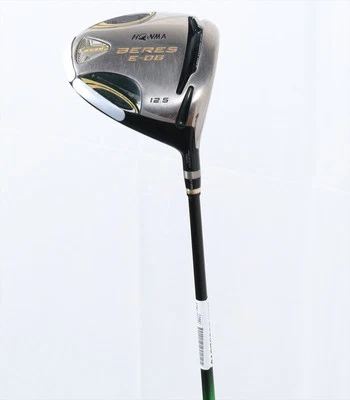Honma Beres E-06 3 estrellas 12,5° driver varilla flexible regular 1272392 buena Foto 1 de 4