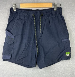 FXD Mens Shorts WS 7 Navy Work Shorts Regular Fit Size 30 Cotton Pockets - Picture 1 of 10