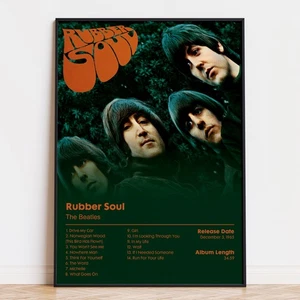 The Beatles Rubber Soul Album Poster - Bild 1 von 2
