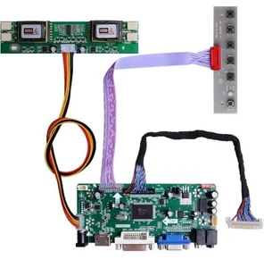 Geeek Pi NT68676 HDMI+VGA+DVI, HSD190MEN4 M170EN06 For Arcade 1 Up Monitor - Picture 1 of 5