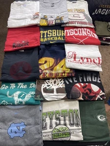 Lot Of (15) Random Shirt Bundle Random Sizes Vintage 90s Y2K Modern - Picture 1 of 9