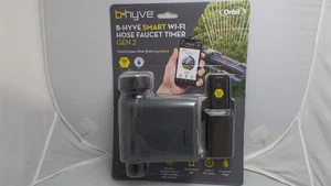 B-HYVE 21204 GEN 2 SMART HOSE FAUCET IRRIGATION CONTROLLER/WI-FI HUB - Picture 1 of 2