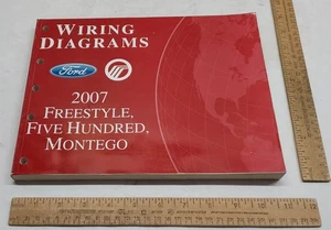 2007 - WIRING DIAGRAMS - Ford - FREESTYLE, FIVE HUNDRED, MONTEGO - Picture 1 of 9