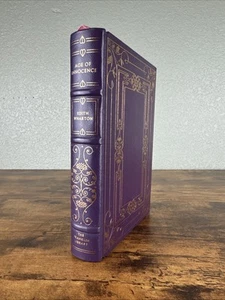 The Age of Innocence by Edith Wharton/Franklin Library limited edition 1976 HC - Picture 1 of 9