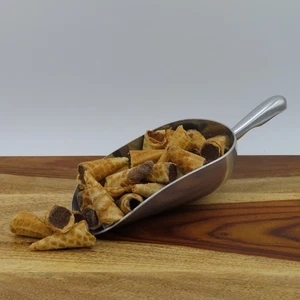 Mini conos de gofres rellenos de chocolate con leche Beulah's - Imagen 1 de 3