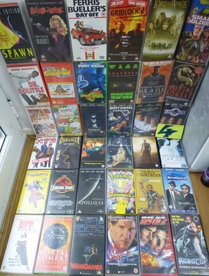 NEW💥SEALED BARB WIRE VHS TAPE UK PAL 1997 PAMELA ANDERSON - Image 1 of 4