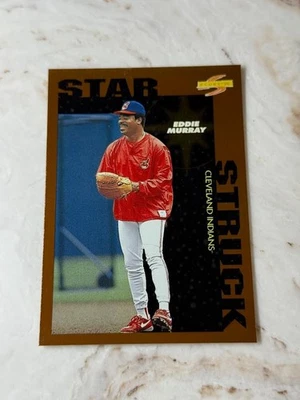 EDDIE MURRAY - 1996 PINNACLE SCORE ESTRELLA DE BÉISBOL TACHADO EXCAVADO TARJETA DE COLECCIÓN Foto 1 de 2