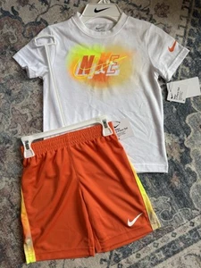 Nike Boys Size 6 Matching Sets Brand New - Picture 1 of 2