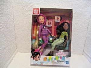 Disney Ralph rompe Internet comode principesse RAPUNZEL & TIANA nuove bambole - Foto 1 di 8