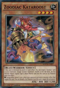 Zoodiac Kataroost [MACR-EN027] Common Near Mint Unlimited - Picture 1 of 1