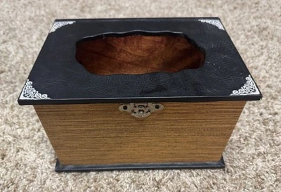 Vintage Pyrat Rum Antiquarian Book Case Display With Working Latch - Image 1 of 3