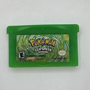 Auténtico Cartucho Pokémon Hoja Verde Game Boy Advance GBA Probado y Funcionando - Imagen 1 de 6