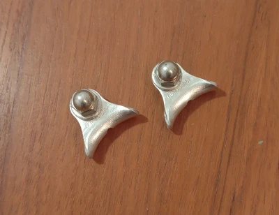 New Old Stock Bike Dia-Compe Brake Cable Yokes 1x Pair Vintage NOS   - Image 1 of 3