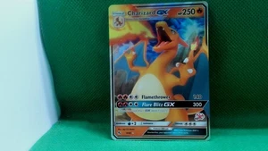Charizard GX 9/68 charizard stamp 60 mint - Foto 1 di 2