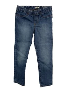 OSH KOSH Boys Size 6/6X B'gosh Elastic Waist Blue Jeggings - Picture 1 of 12