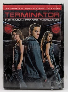 Terminator Die Sarah Connor Chroniken Staffel 1 & 2 DVD Set - Bild 1 von 2