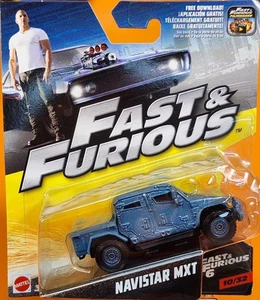 New 2016 Mattel FAST & FURIOUS NAVISTAR MXT Fast & Furious 6 - 10/32 - Picture 1 of 5