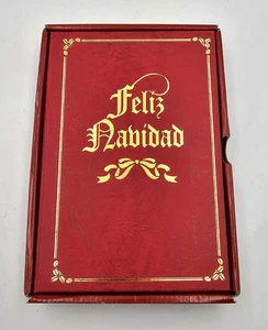 Mr Christmas Animated Musical Music Box Book WORKS! - Picture 1 of 6