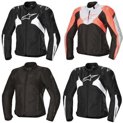 Alpinestars Stella T-Jaws v4 Waterproof Motorcycle Jacket Textile Sports Touring - Image 1 of 2