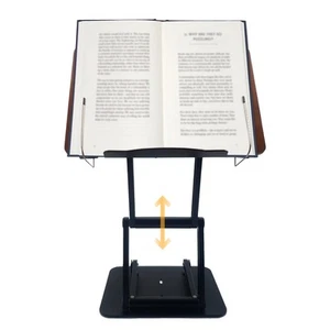 Reading Stand Book Holder for Desk, Counter, Table - Ergonomic Adjustable Hei... - Picture 1 of 8