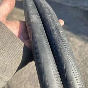 "Par de neumáticos Schwalbe Lugano Bike K-Guard 700 x 32c 28 x 1,25"" híbridos/de carretera" - Imagen 1 de 5