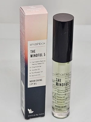 Smashbox The Mindful 5 Nourishing Lip Oil 0.14 Fl. oz/4.2 ml - Image 1 of 3