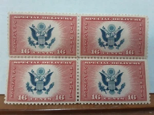US Stamp Scott #CE2 1936 16 Cent Airmail Special Delivery MNH OG - Picture 1 of 3