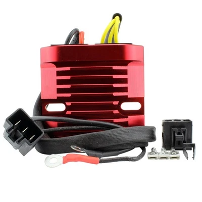 Regulador Mosfet CNC mecanizado para Triumph Street Twin 900 / Street Cup 2017-2020 Foto 1 de 4