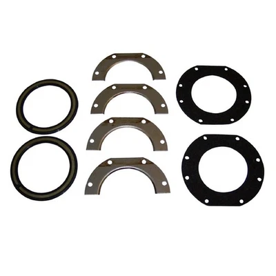 Crown Automotive Front Steering Knuckle Rubber Seal Kit for Willys MB CJ5 CJ6 Foto 1 de 3