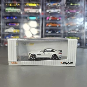 Tarmac Works Mercedes AMG GTR 2017 White - Imagen 1 de 6