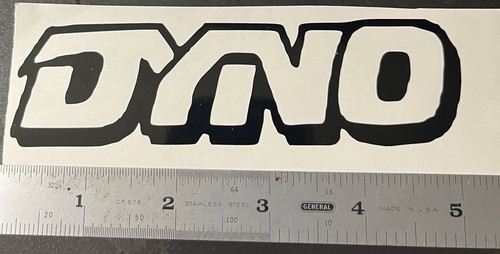 DYNO BMX Decals Stickers Old School Bmx Bikes Frame Parts Helmet Race ...