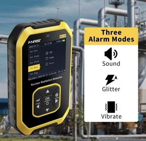 FNIRSI GC-01 Nuclear Radiation Detector Geiger Counter Meter Dosimeter Tester - Picture 1 of 11