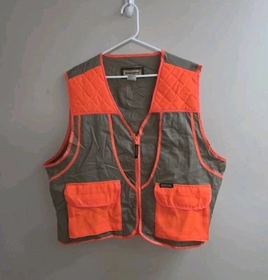 Remington Orange Hunting Fishing Outdoor  Vest XXL - Image 1 of 4