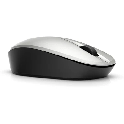 HP Wireless Dual Mode Silver Mouse EURO 3600 dpi Bluetooth 3 Buttons 6CR72AA - Image 1 of 2