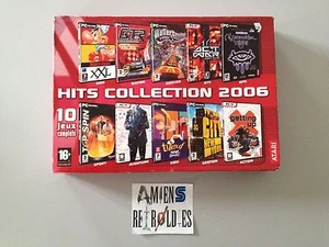 Compilation Hits collection 2006 9 jeux Fahrenheit, Neverwinter, Top spin PC FR - Imagen 1 de 6