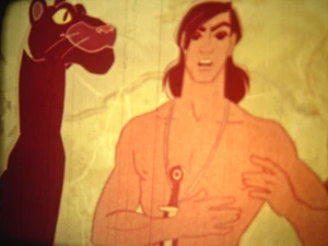 16mm Soviet Cartoon Mowgli - return to people Color Classic Film Animation movie - Picture 1 of 23