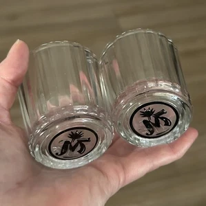 MEZCAL SIETE MISTERIOS Collectible Shot Glasses OR Votive Candleholders Set of 2 - Picture 1 of 7