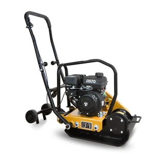 BWM C50 Plate Compactor - Rato R80 engine, 9KN, with wheels - Picture 1 of 7