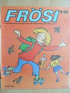 FRÖSI 9 - 1985 (2) Pioniermagazin Carl Spitzweg zum 100.Todestag Syrien-Report - Picture 1 of 1