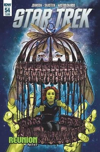 Star Trek Contining #54 IDW casi nuevo - Bóveda 35 - Imagen 1 de 1