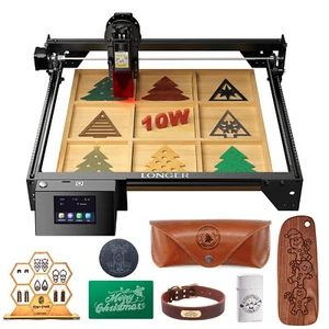 Longer RAY5 10W, Wood and Metal Laser Engraver and Cutter (Ships from USA) - Picture 1 of 8