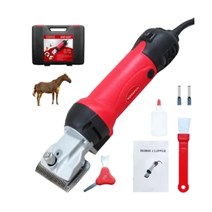 WORKFUN Professional Horse Clippers 600W, 6 Speed Adjustable Grooming Clipper... - Picture 1 of 8
